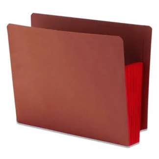 Smead Redrope Drop-Front End Tab File Pockets, Letter Size, 5.25" Expansion, 10/Box