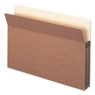 Smead Redrope Drop Front File Pockets, Legal Size, 1.75" Expansion, Redrope, 25/Box