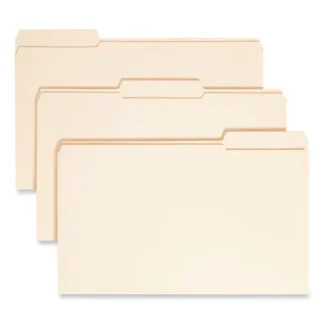 Smead Reinforced Tab Manila File Folder
