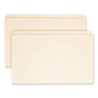 Smead Reinforced Tab Manila File Folders, Straight Tabs, Legal Size, 100/Box