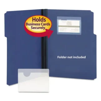 Smead Self-Adhesive Poly Pockets
