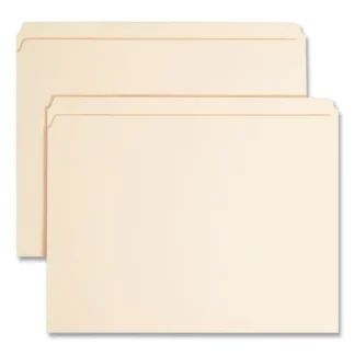 Smead Top Tab Fastener Folders