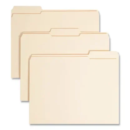 Smead Top Tab Manila Expansion Fastener Folders