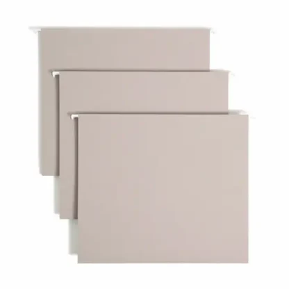 Smead TUFF® Extra Capacity Hanging File Folders with Easy Slide™ Tab
