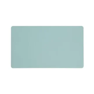 Smead Vegan Leather Desk Pads, 23.6" x 13.7", Light Blue