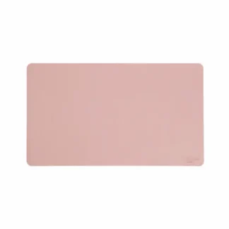Smead Vegan Leather Desk Pads, 23.6 x 13.7, Light Pink