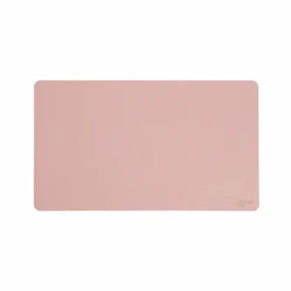 Smead Vegan Leather Desk Pads, 23.6 x 13.7, Light Pink