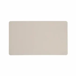 Smead Vegan Leather Desk Pads, 23.6 x 13.7, SandStone