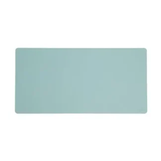 Smead Vegan Leather Desk Pad, Light Blue, 31.5" x 15.7"