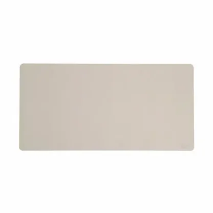 Smead Vegan Leather Desk Pads, 31.5 x 15.7, SandStone