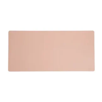 Smead Vegan Leather Desk Pads, 36 x 17, Light Pink
