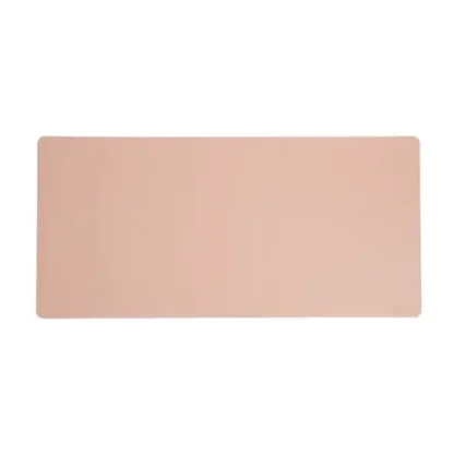 Smead Vegan Leather Desk Pads, 36 x 17, Light Pink