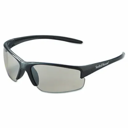 Smith & Wesson® Equalizer Safety Eyewear, Gunmetal Frame, Indoor/Outdoor Lens