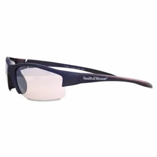 Smith & Wesson® Equalizer Safety Glasses, Gunmetal Frame, Clear Lens
