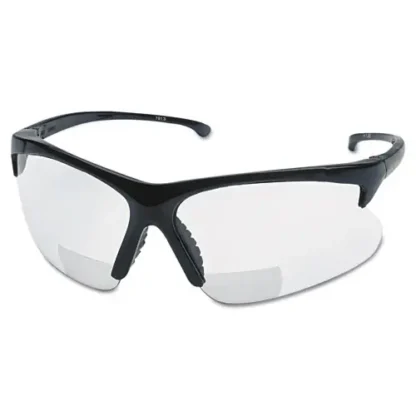 Smith & Wesson® V60 30 06 Reader Safety Eyewear, Black Frame, Clear Lens