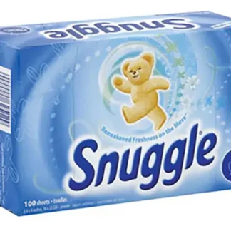 Snuggle Fabric Softener Sheets (Cases of 100)