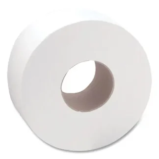 Sofidel Heavenly Choice 1-Ply Jumbo Bathroom Tissue, Septic Safe, White, 12 Rolls/Carton