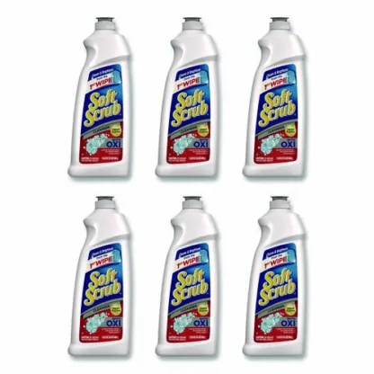 Soft Scrub® Oxi Cleanser, Clean Scent, 24 oz Bottle