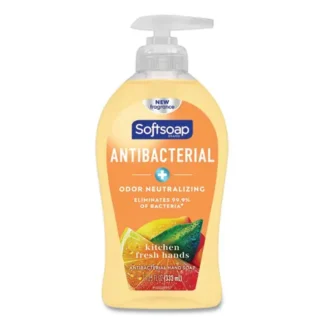 Softsoap® Antibacterial Hand Soap, Citrus Scent, 11.25 oz, 6/Carton