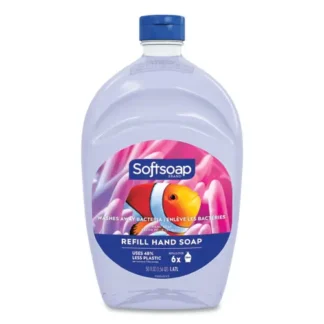 Softsoap® Liquid Hand Soap Refill, Fresh Scent, 50 oz, 6/Carton