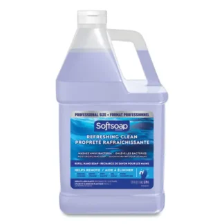 Softsoap® Liquid Hand Soap Refill, Refreshing Clean Scent, 128 oz