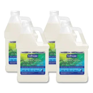 Softsoap® Liquid Hand Soap Refill with Aloe, Aloe Vera Fresh Scent, 1 gal, 4/Carton