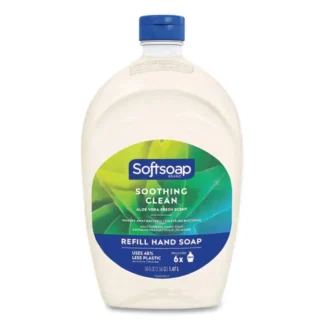 Softsoap® Moisturizing Hand Soap Refill with Aloe, Fresh Scent, 50 oz