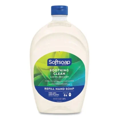 Softsoap® Moisturizing Hand Soap Refill with Aloe, Fresh Scent, 50 oz