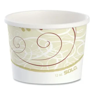 SOLO® Double Poly Paper Food Containers