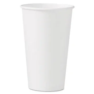 SOLO® Single-Sided Poly Paper Hot Cups