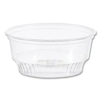SOLO® Sundae Cups, 5 oz, Plastic, Clear, 50/Bag, 20 Bags/Carton