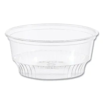 SOLO® Sundae Cups, 5 oz, Plastic, Clear, 50/Bag, 20 Bags/Carton