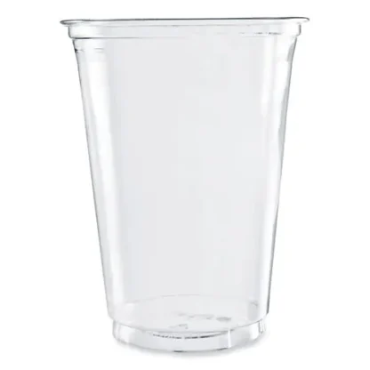 SOLO® Ultra Clear Cups, 16 oz, Plastic, 50/Bag, 20 Bags/Carton