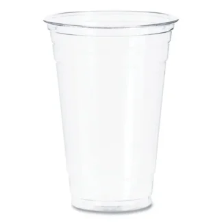 SOLO® Ultra Clear Cups, 20 oz, Plastic, 50/Bag, 12 Bags/Carton