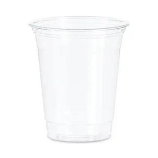 SOLO® Ultra Clear PET Cups, 12 oz to 14 oz, Plastic, 50/Bag, 20 Bags/Carton