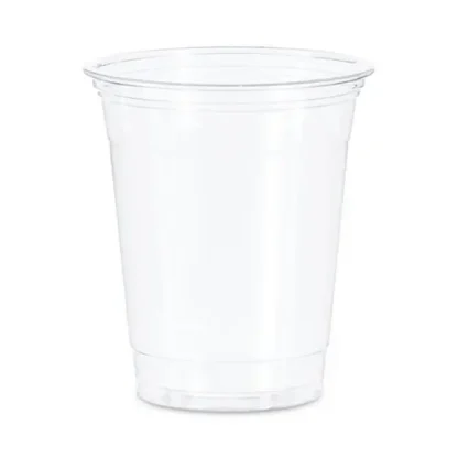 SOLO® Ultra Clear PET Cups, 12 oz to 14 oz, Plastic, 50/Bag, 20 Bags/Carton