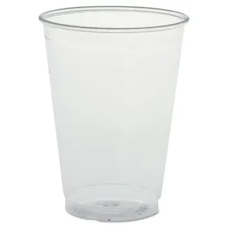 SOLO® Ultra Clear PET Cups, Tall, 9 oz, Plastic, 50/Bag, 20 Bags/Carton