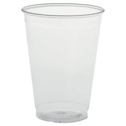 SOLO® Ultra Clear PET Cups, Tall, 9 oz, Plastic, 50/Bag, 20 Bags/Carton
