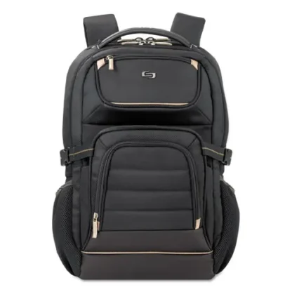 Solo Pro Backpack, Fits Devices Up to 17.3", Black
