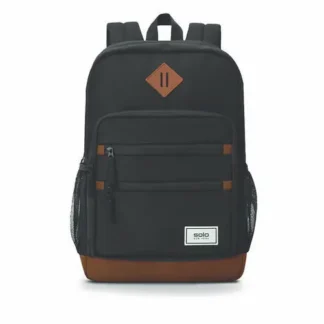 Solo Re:Fresh Machine Washable Backpack, Fits Devices Up to 15.6", Dark Gray