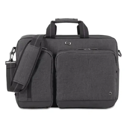 Solo Urban Hybrid Briefcase for Laptops up to 15.6", Gray