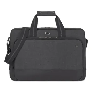Solo Urban Slimbrief, Fits Devices Up to 15.6", Gray