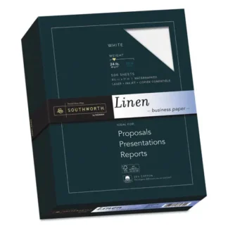 Southworth® 25% Cotton Linen Business Paper