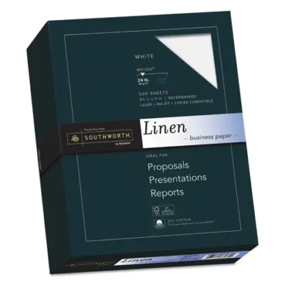 Southworth® 25% Cotton Linen Business Paper
