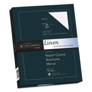 Southworth® 25% Cotton Linen Cover Stock