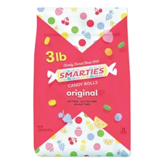 Spangler® Smarties Candy, Assorted, 3 lb
