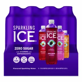 Sparkling ICE® Variety Pack Sparkling Water, 17 oz Bottles, 12/Pack