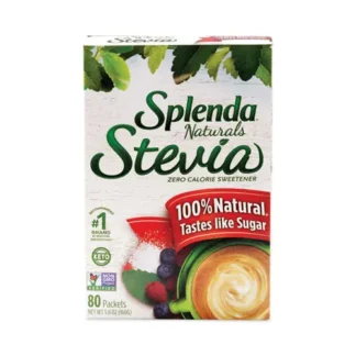 Splenda® No Calorie Sweetener, 2 g Packets, 80/Box