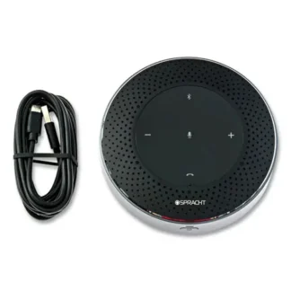 Spracht Conference Mate Pro Bluetooth and USB Wireless Speaker, Black