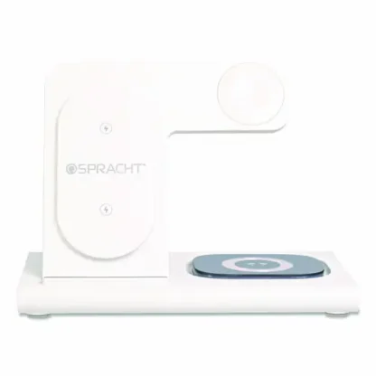 Spracht Flex Charge 3, USB-C, White